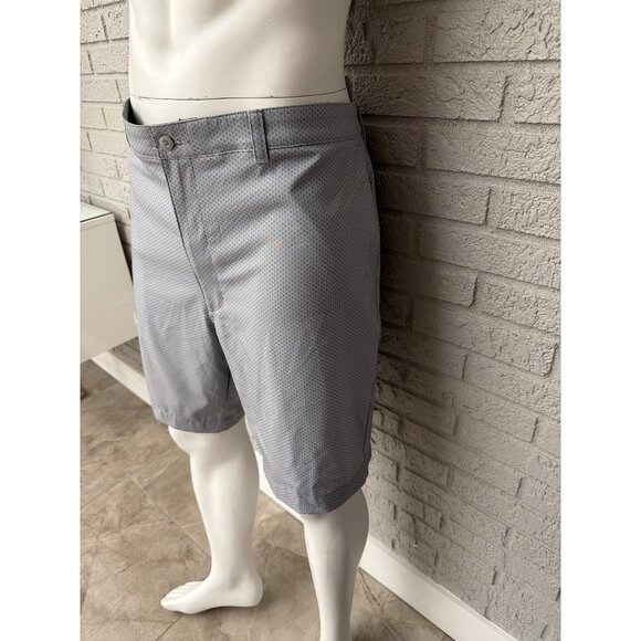 Ben Hogan Stretch Golf Shorts with Active Waistband Tradewind Print Men Size 44 - Picture 4 of 9